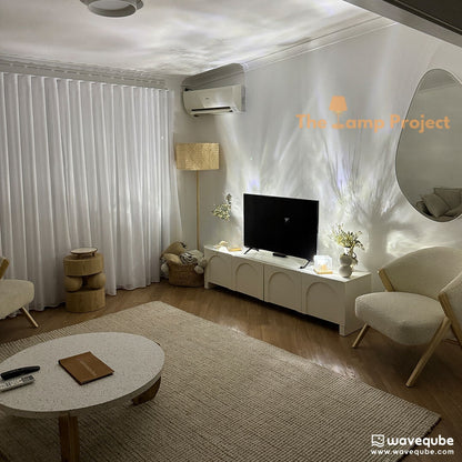AquaGlow Wave Lamp