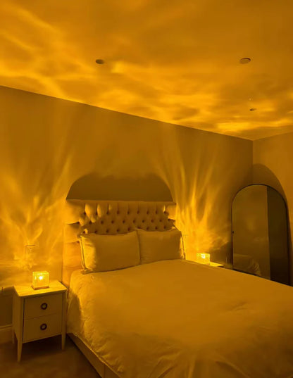 AquaGlow Wave Lamp
