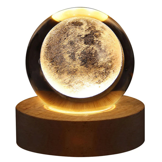 Everlasting Universe 3D Lamp