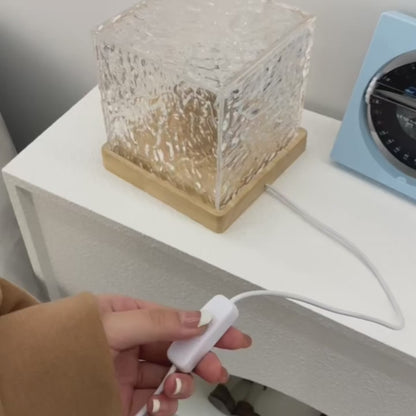 AquaGlow Wave Lamp