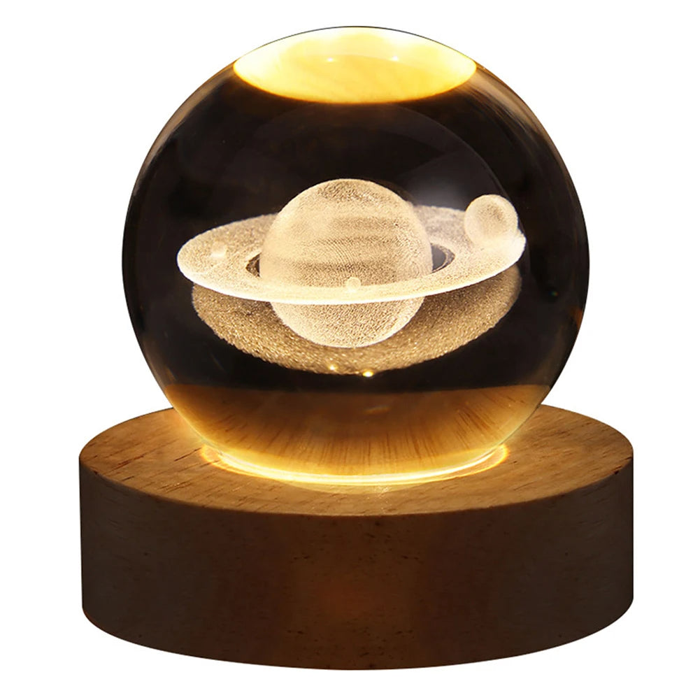 Everlasting Universe 3D Lamp