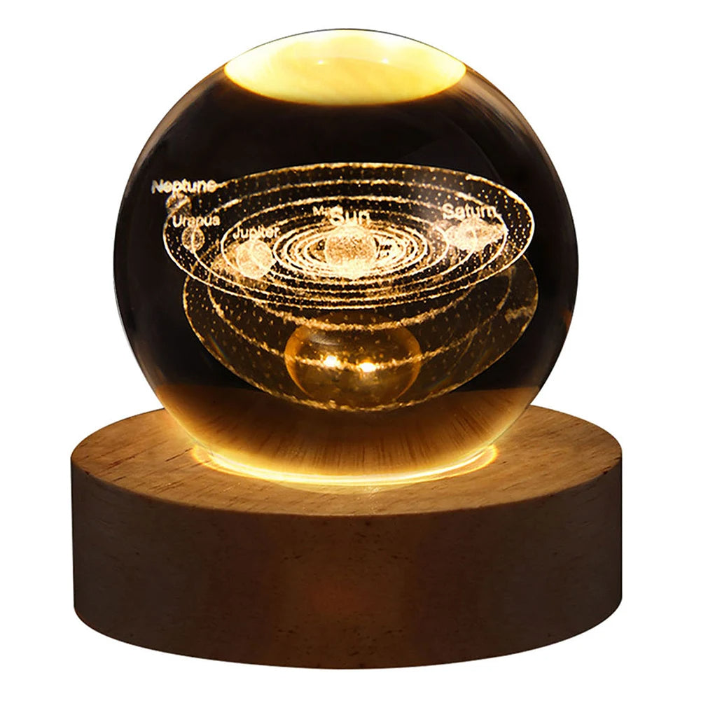 Everlasting Universe 3D Lamp