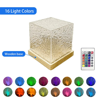 AquaGlow Wave Lamp